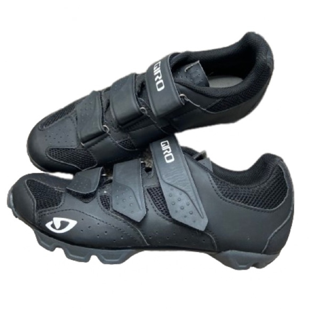 GIRO Riela R II Womens Dirt Shoes - Black Womens 8.5